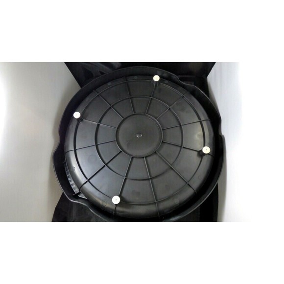 NuWave Pro Infrared Black Plastic Bottom Base Replacement Part Open Box New - Picture 7 of 11